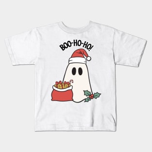 Christmas Ghost Kids T-Shirt